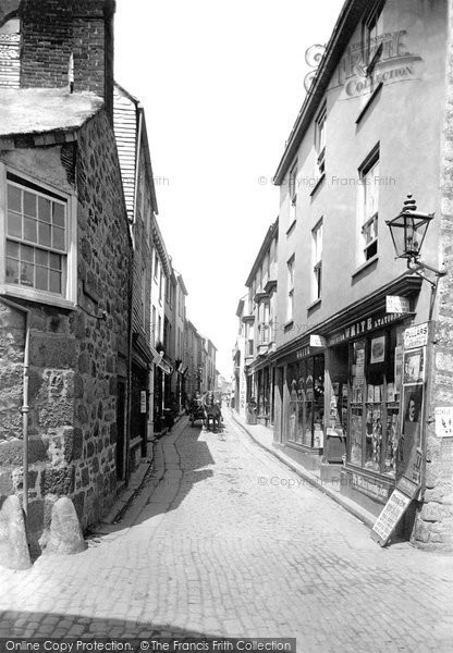 Photo of St Ives, Fore Street 1906