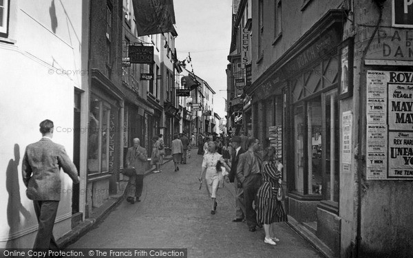 Photo of St Ives, Fore Street c.1955
