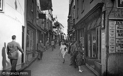 Fore Street c.1955, St Ives