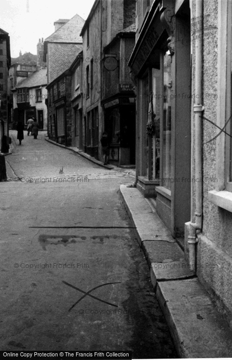 Photo of St Ives, Fore Street c.1955