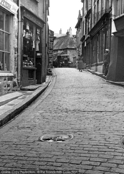 Photo of St Ives, Fore Street c.1955