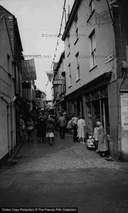 Photo of St Ives, Fore Street c.1960