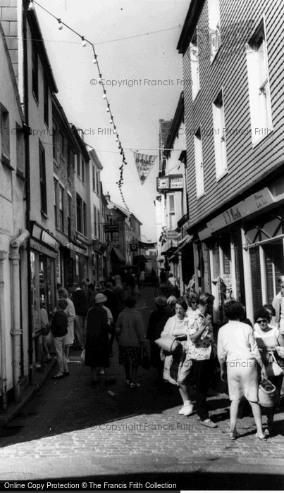 Photo of St Ives, Fore Street c.1960 - Francis Frith