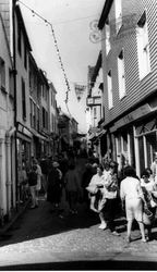 Fore Street c.1960, St Ives