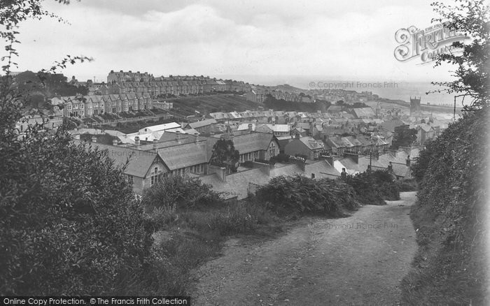 Photo of St Ives, From Burrows 1927