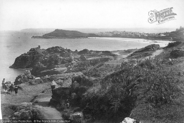 Photo of St Ives, From Clodgy Point 1908