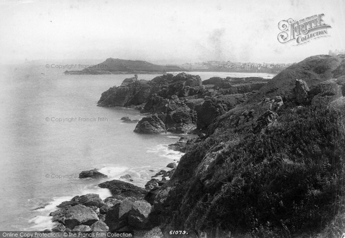 Photo of St Ives, From Clodgy Point 1908