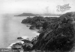 From Clodgy Point 1908, St Ives