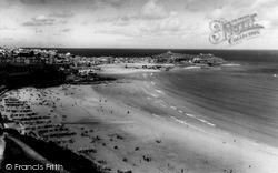 From Porthminster Point c.1960, St Ives