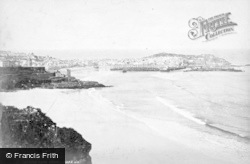 From South c.1885, St Ives