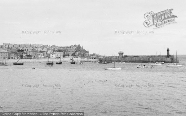Photo of St Ives, From The Harbour 1927