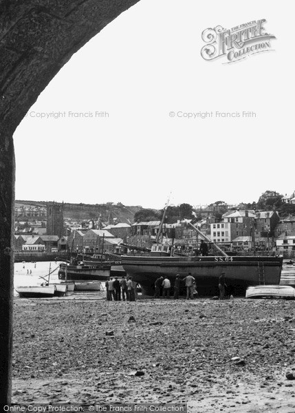 Photo of St Ives, From The Harbour Wall c.1960