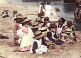 Girls On The Beach 1890, St Ives