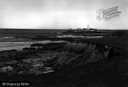 Godrevy Lighthouse c.1955, St Ives