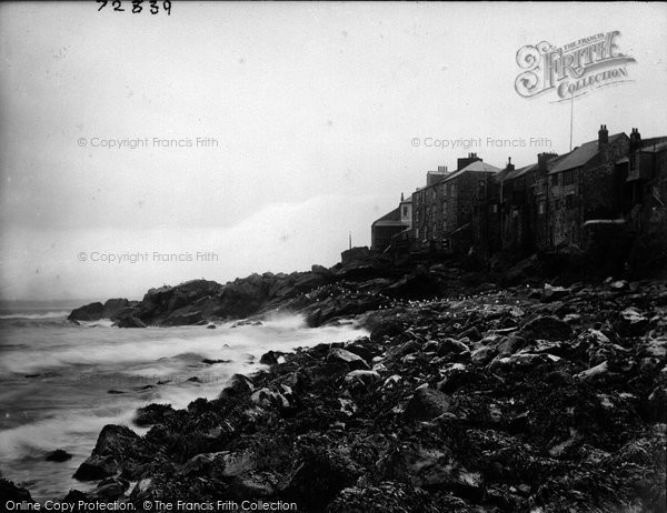Photo of St Ives, Gulls On Pendolver Point 1922