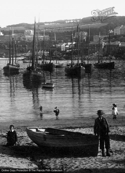 Photo of St Ives, Harbour 1892