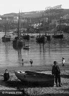 Harbour 1892, St Ives