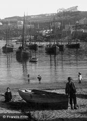 Harbour 1892, St Ives