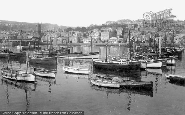 Photo of St Ives, Harbour 1930