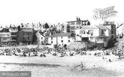 Harbour Beach c.1960, St Ives