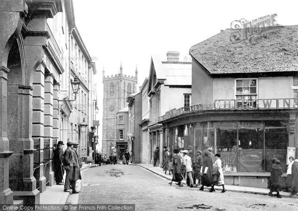 Photo of St Ives, High Street 1922