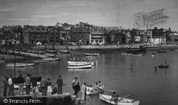 In The Harbour c.1960, St Ives