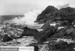 Island Rock 1906, St Ives