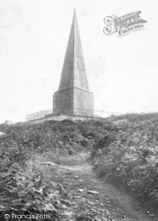 John Knill Monument 1908, St Ives