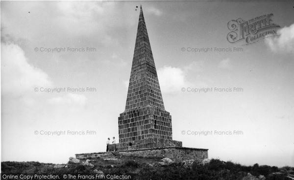 Photo of St Ives, John Knill's Monument c.1960