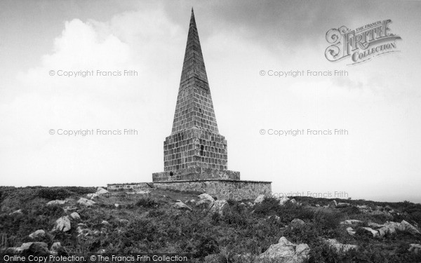 Photo of St Ives, John Knill's Monument c.1960