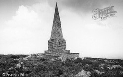 John Knill's Monument c.1960, St Ives