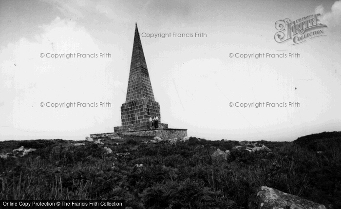 Photo of St Ives, John Knill's Monument c.1960