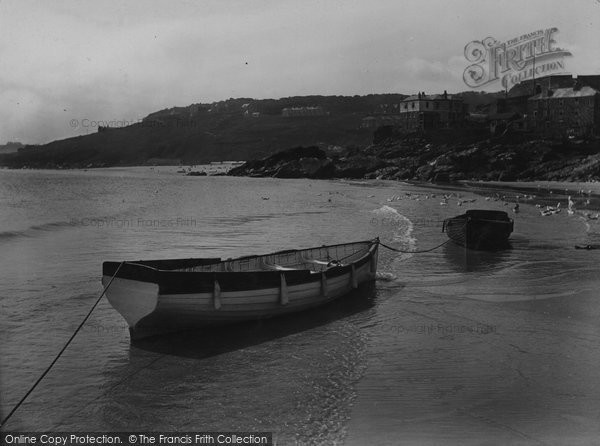 Photo of St Ives, Low Tide 1925