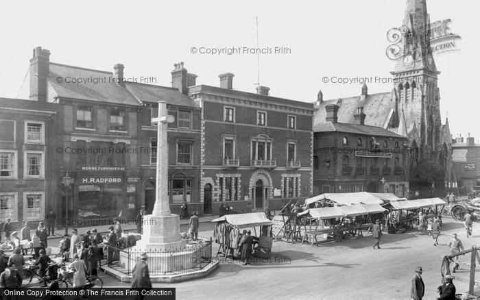 Photo of St Ives, Market Day 1931