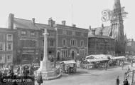 Market Day 1931, St Ives