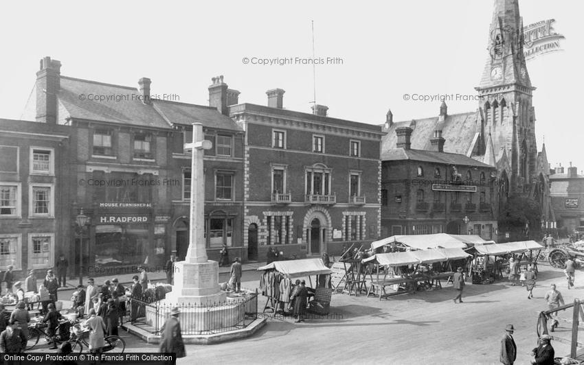 St Ives, Market Day 1931