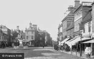 Market Hill 1901, St Ives