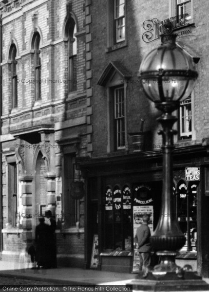 Photo of St Ives, Market Hill 1901