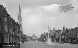 Market Hill 1925, St Ives