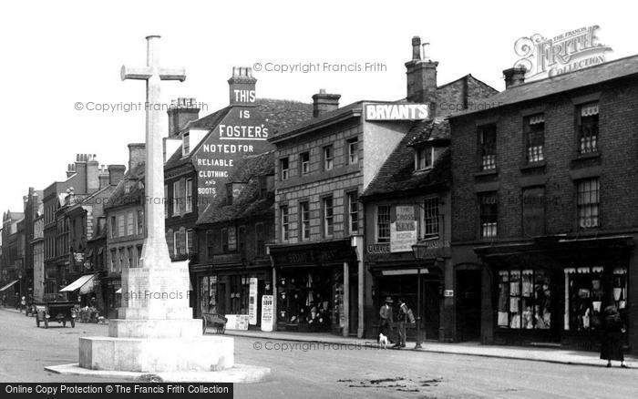 Photo of St Ives, Market Hill 1925