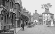 Market Hill 1925, St Ives