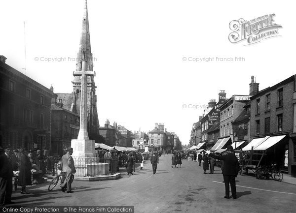 Photo of St Ives, Market Hill 1931