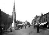 Market Hill 1931, St Ives