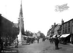 Market Hill 1931, St Ives