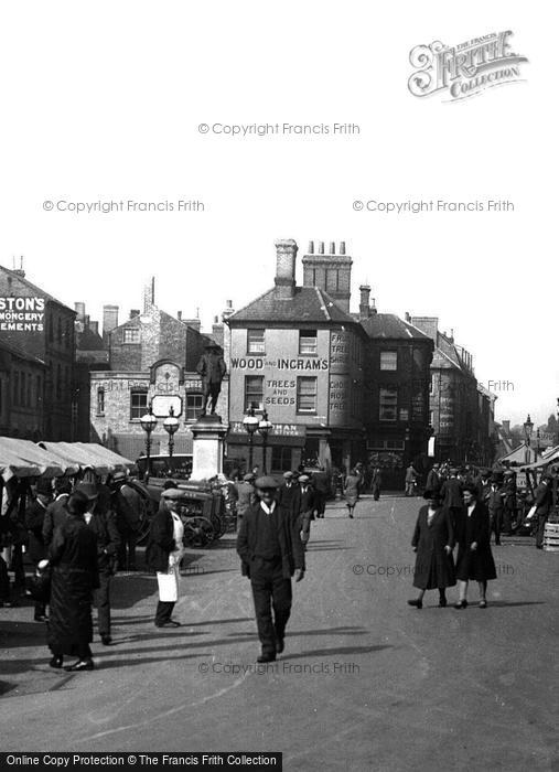 Photo of St Ives, Market Hill 1931
