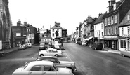 Market Hill c.1960, St Ives