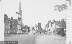 Market Hill c.1965, St Ives