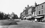 Market Place 1901, St Ives