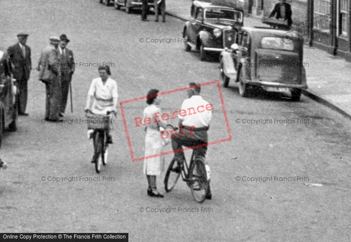Photo of St Ives, Market Place c.1955