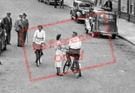 Market Place c.1955, St Ives